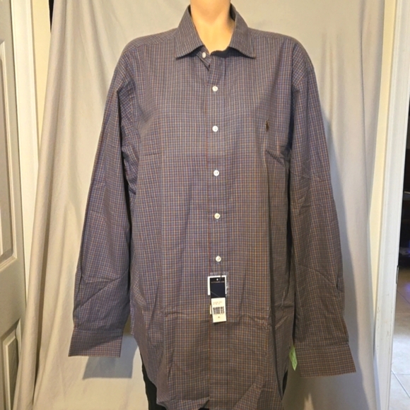 Ralph Lauren's Polo classic fit cotton dress shirtNEW